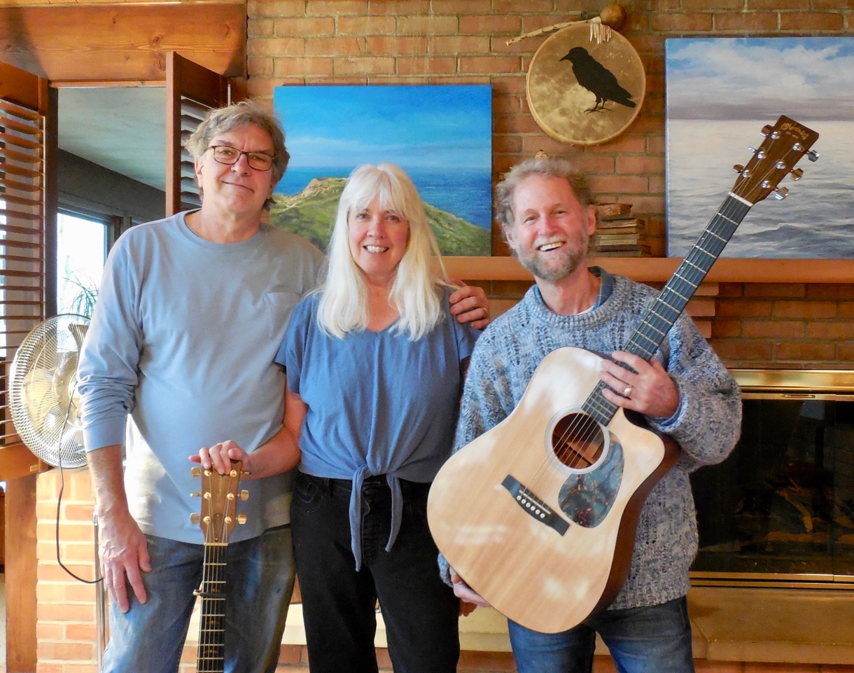 Bill with Joe and Joanne 2019