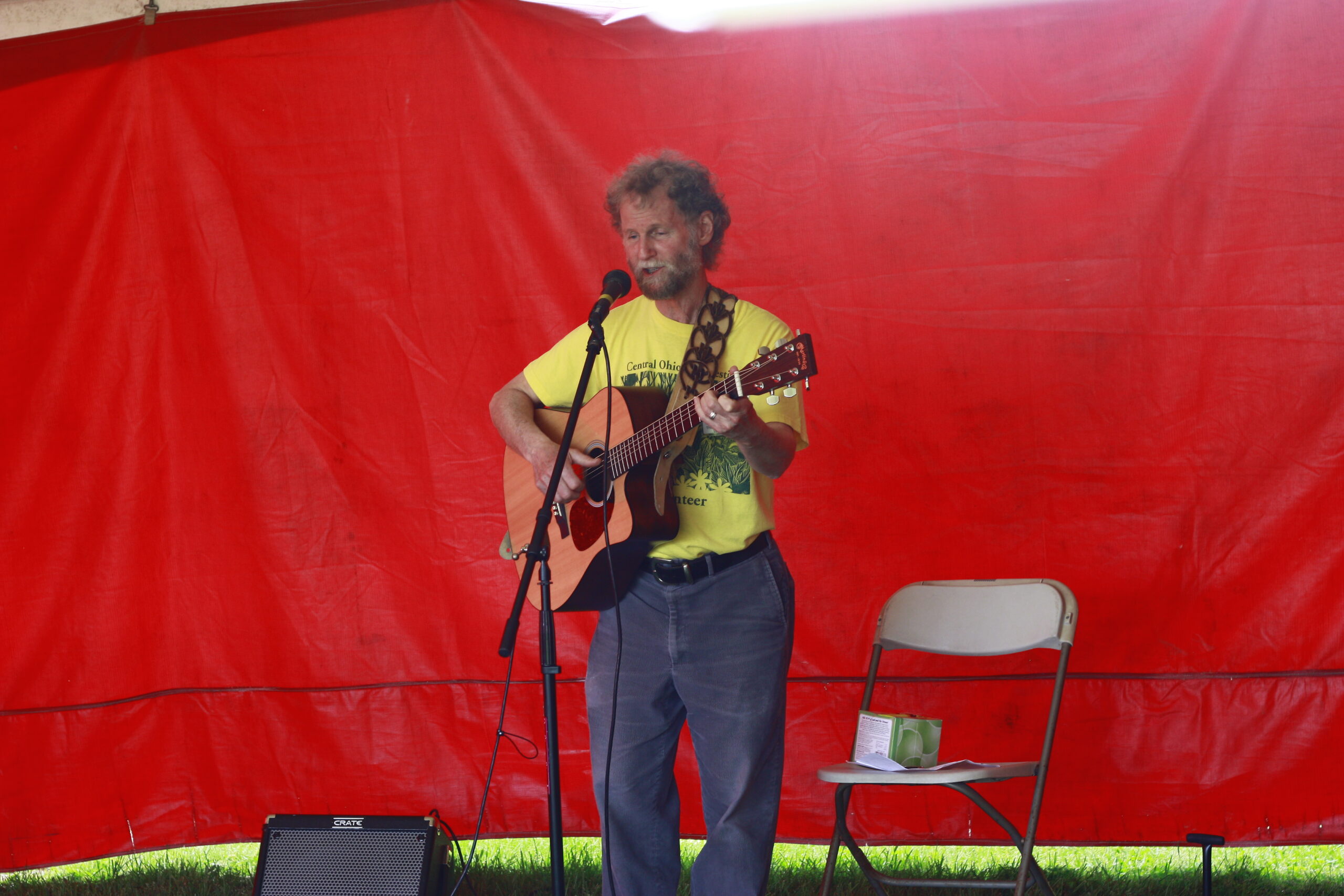 Bill Cohen performing