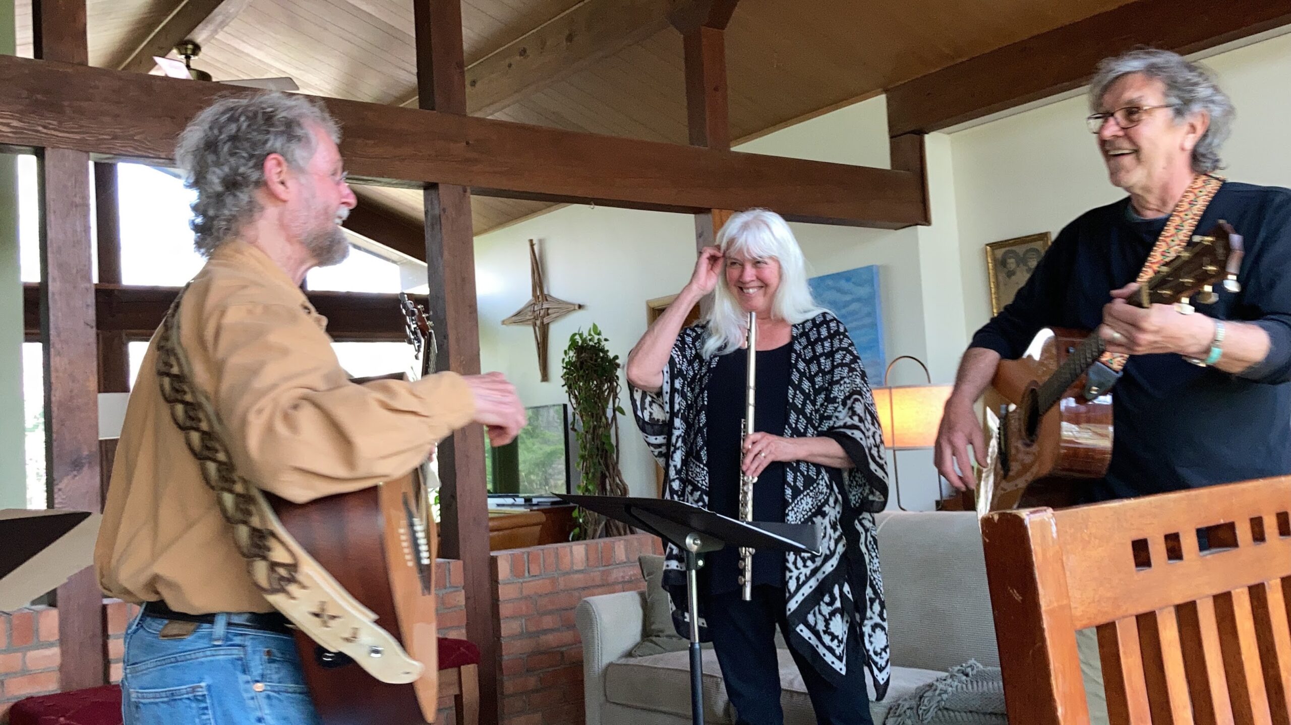 Bill Cohen with Joe and Joanne