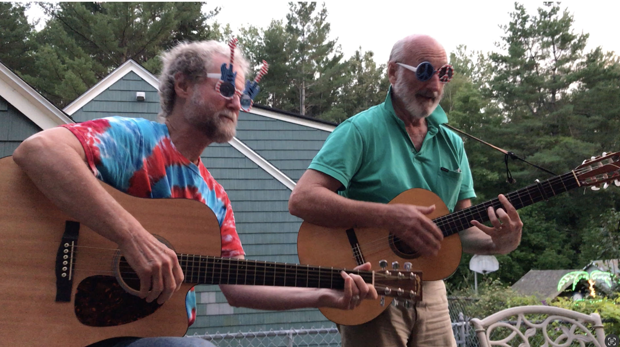 Bill with Noel Paul Stookey
