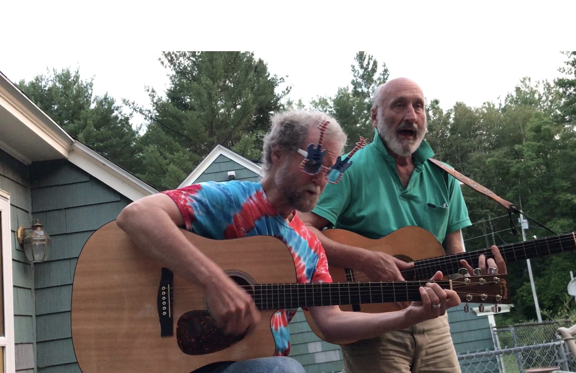 Bill with Noel Paul Stookey